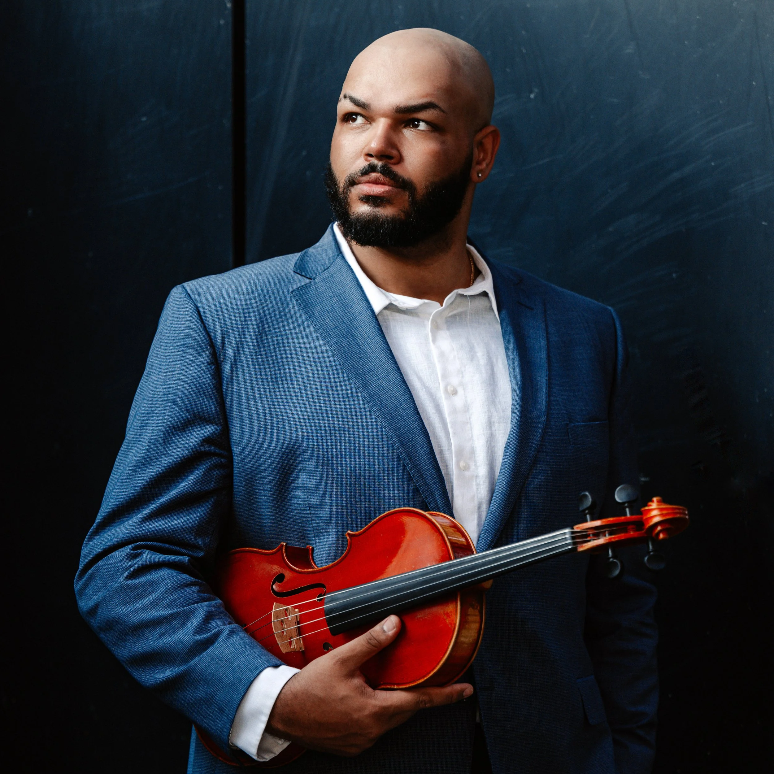Devin Moore, Violist — AYA artist portrait