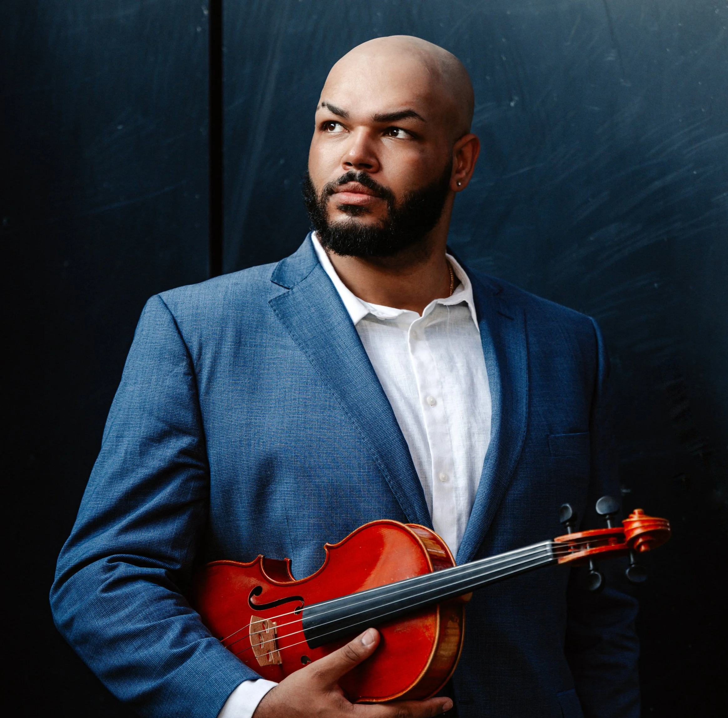 Devin Moore, Violist — AYA artist portrait