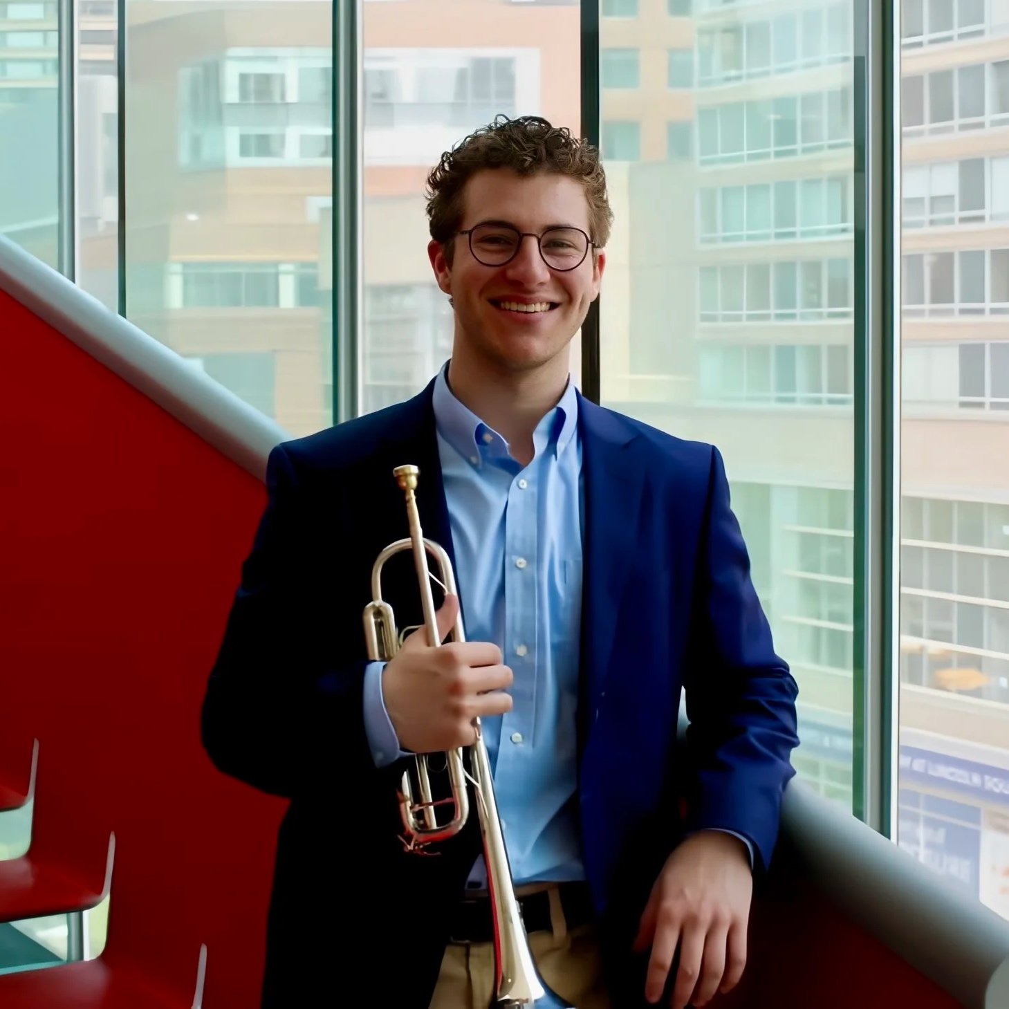 Evan Schreiber, Trumpeter — AYA artist portrait