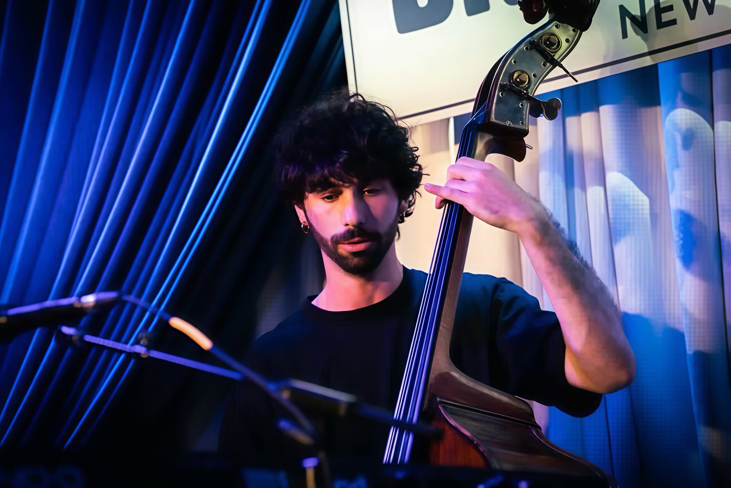 Eytan Schillinger-Hyman, Jazz Bassist — AYA artist portrait