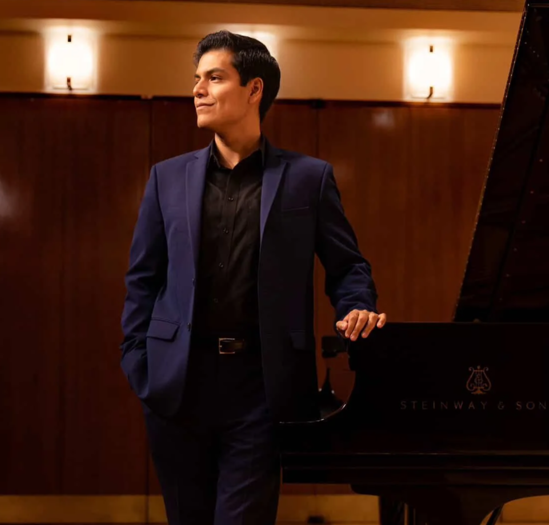 Giancarlo Llerena, Pianist — AYA artist portrait