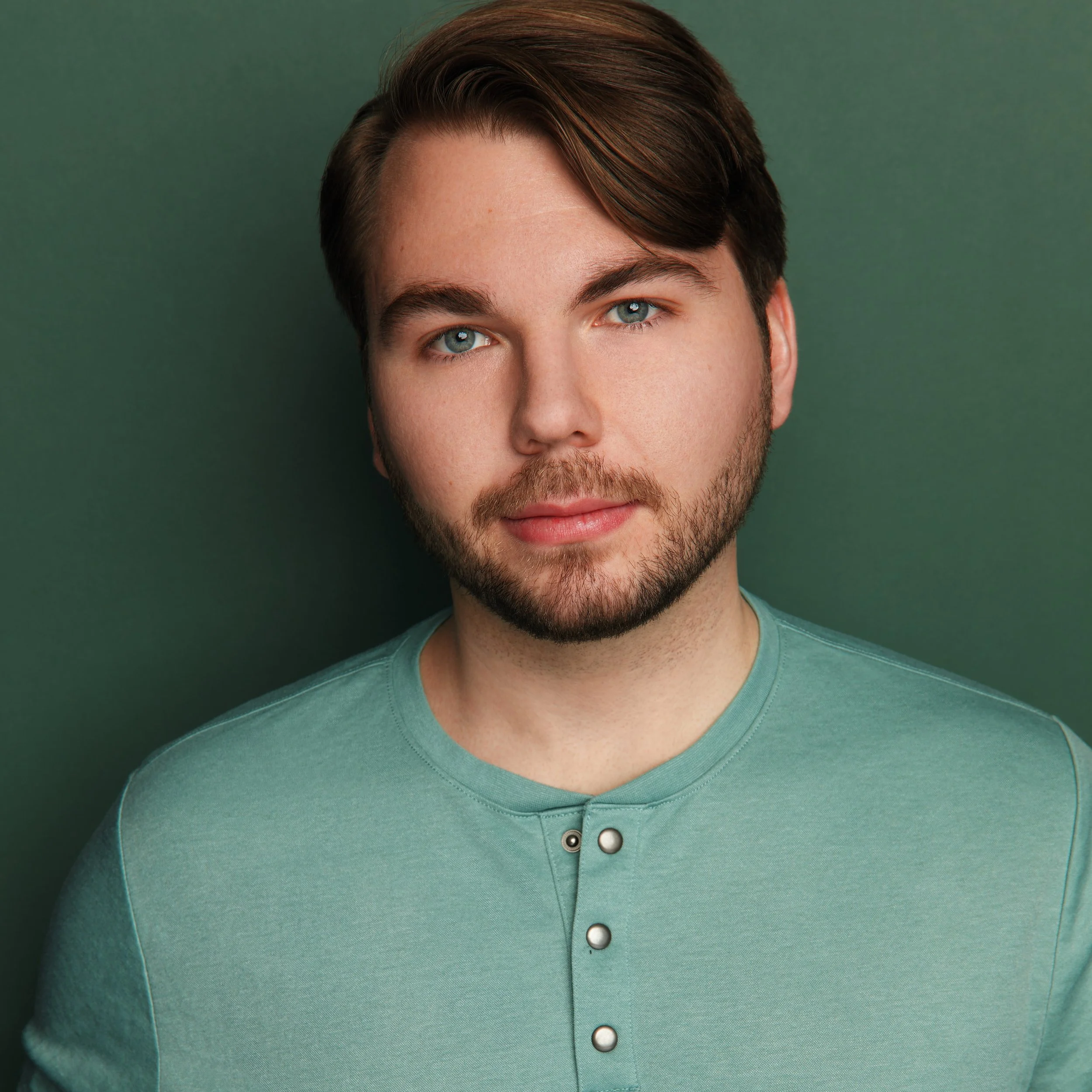 James Harris, Actor / Singer — AYA artist portrait