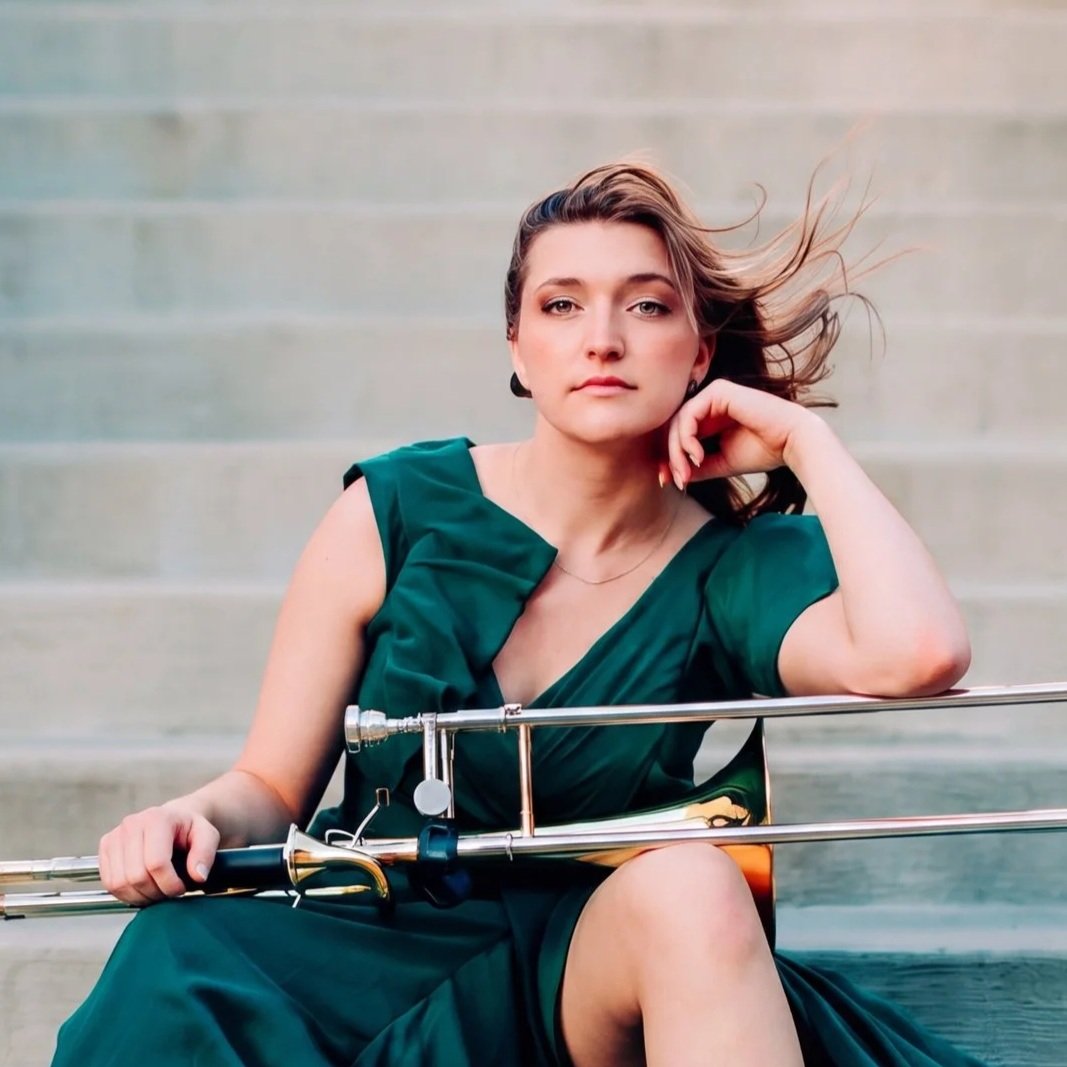 Kimberly Nelson, Trombonist — AYA artist portrait