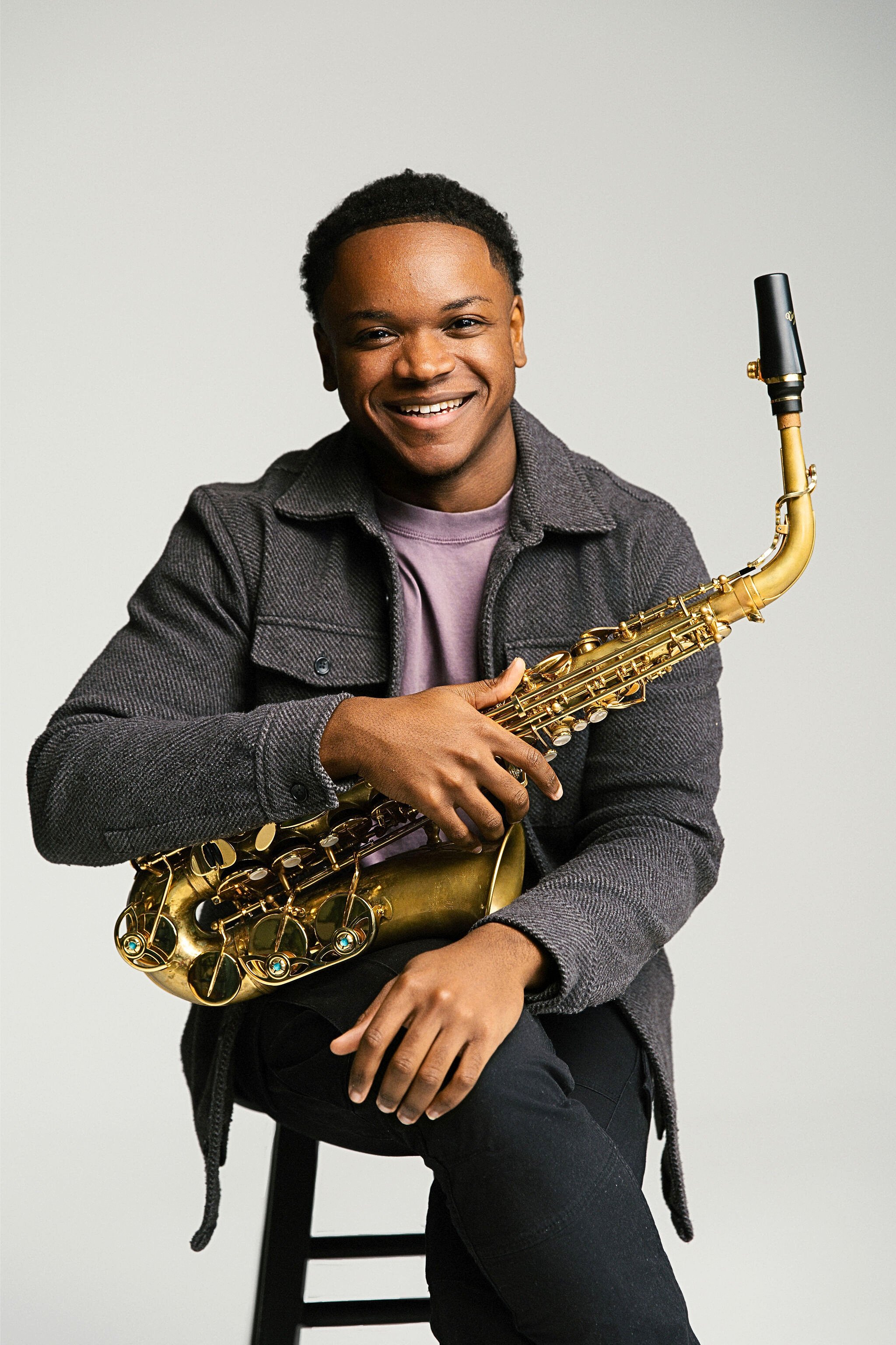 Langston Hughes II, Jazz Saxophonist — AYA artist portrait