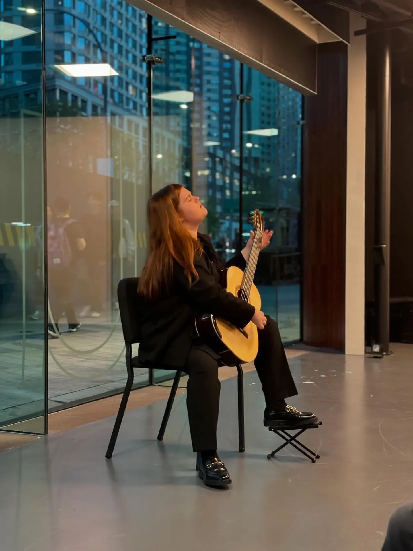 Madeline Hall, Guitarist — AYA artist portrait