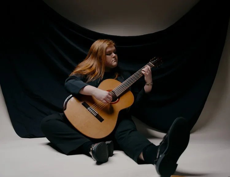 Madeline Hall, Guitarist — AYA artist portrait