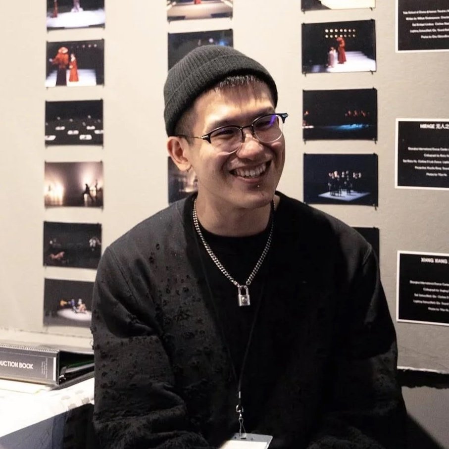 Neil Qiu, Lighting Designer — AYA artist portrait
