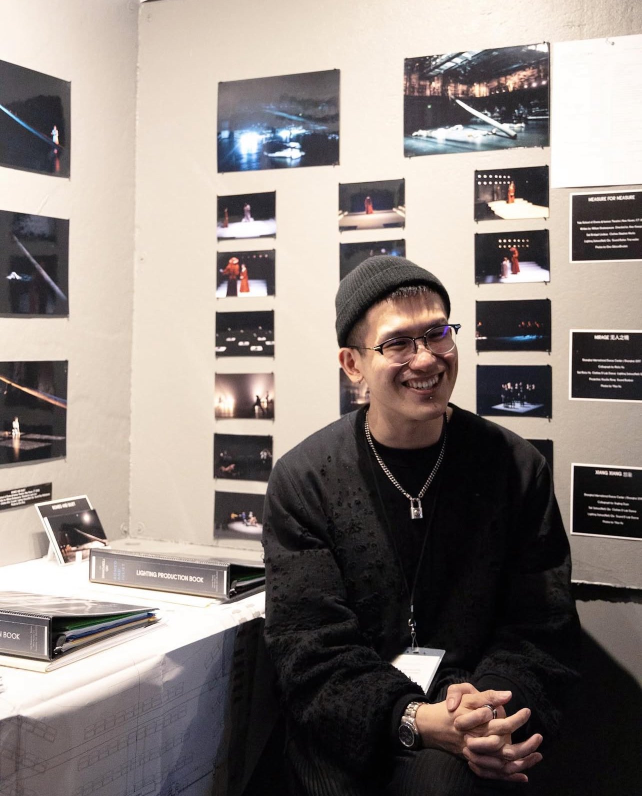Neil Qiu, Lighting Designer — AYA artist portrait