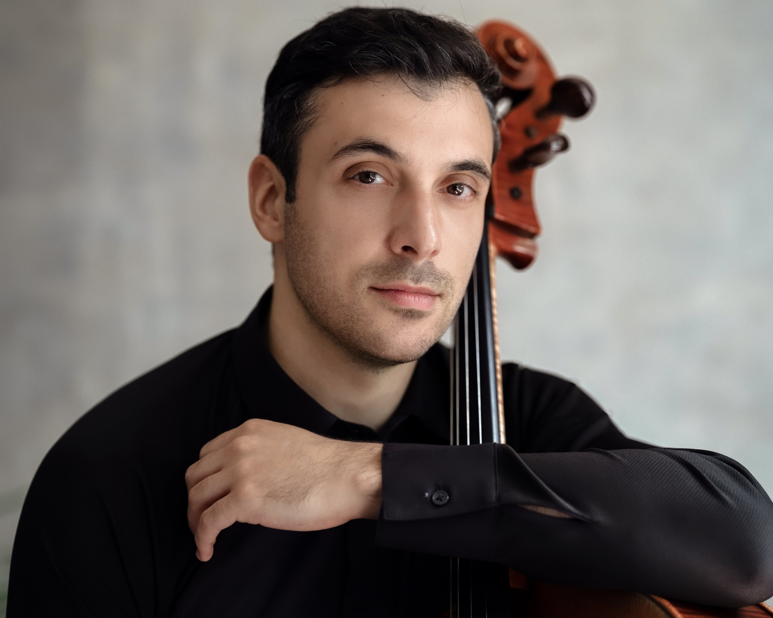 Samuel DeCaprio, Cellist — AYA artist portrait
