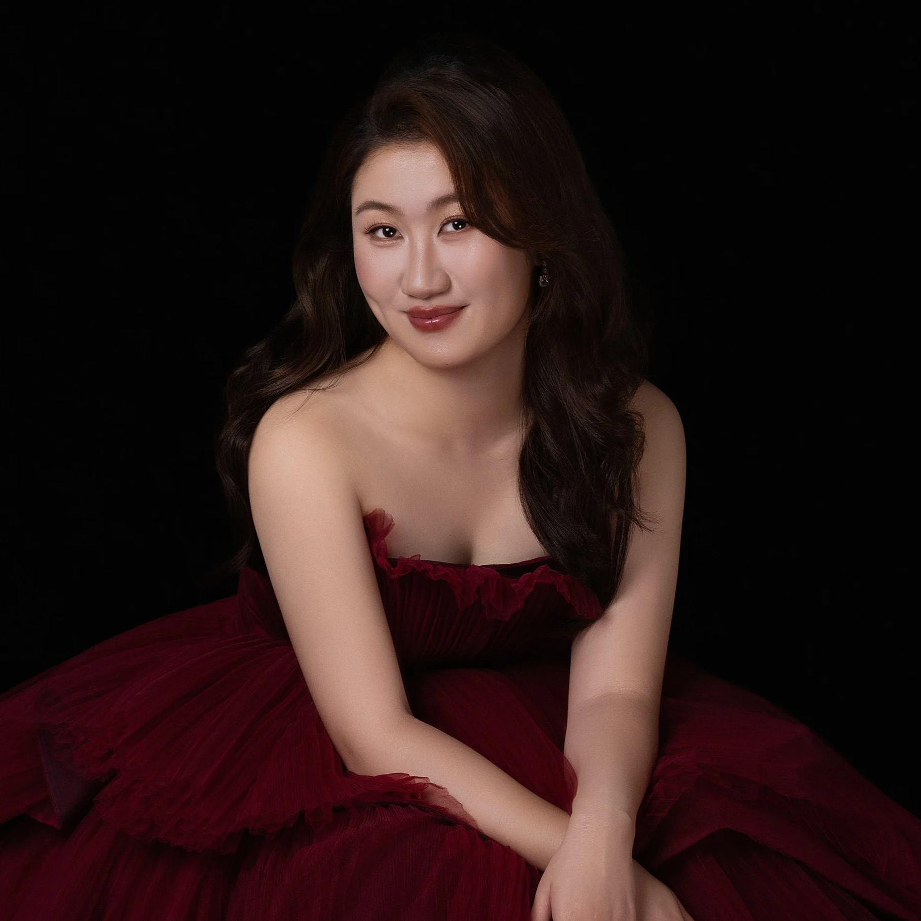 Sunwei Li, Soprano — AYA artist portrait