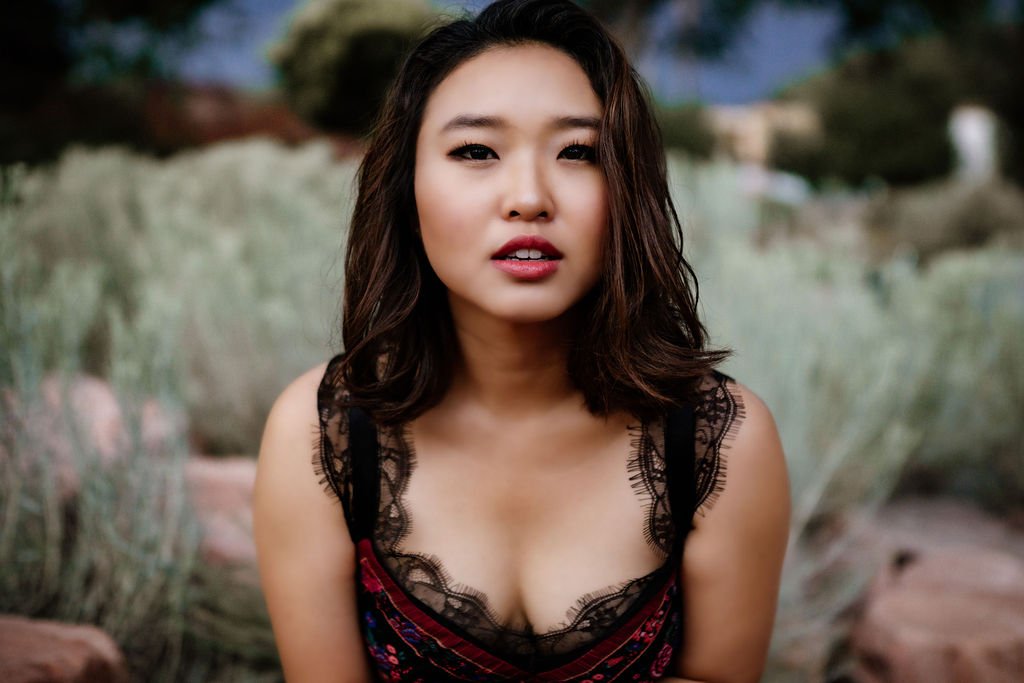 Sunwoo Park, Soprano — AYA artist portrait