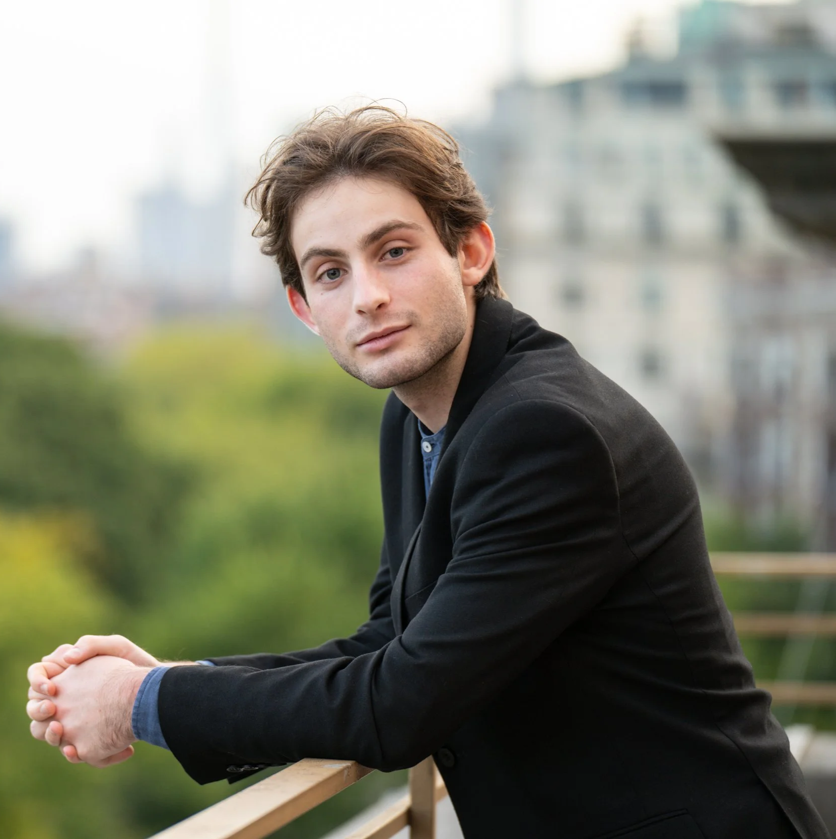 William Schwartzman, Jazz Pianist — AYA artist portrait