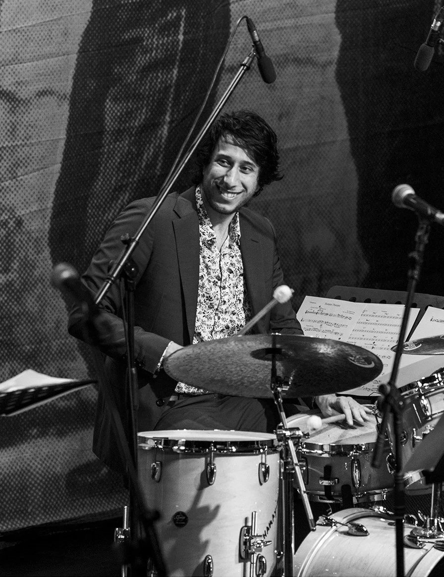 Zach Adleman, Jazz Drummer — AYA artist portrait