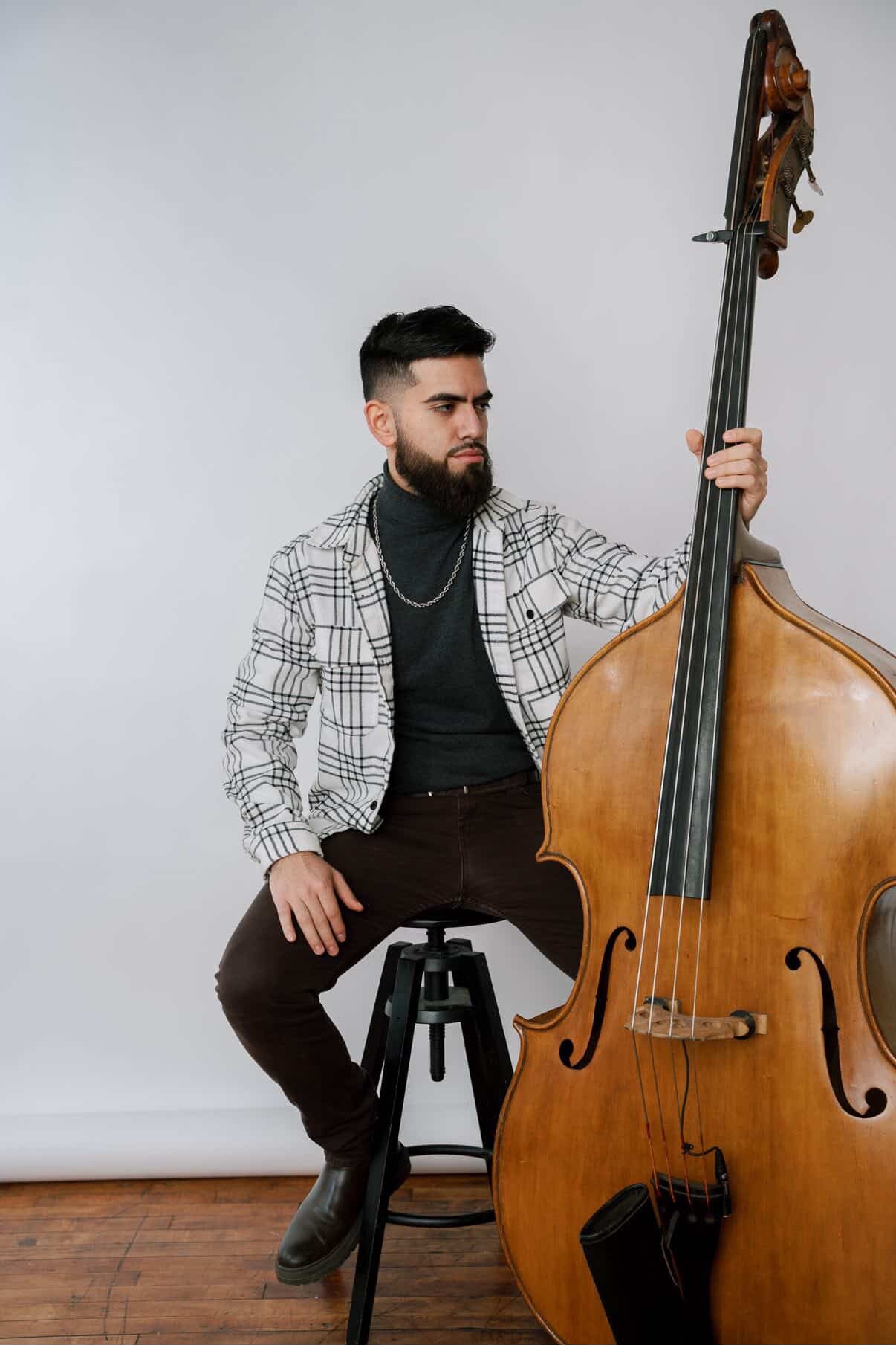 Guillermo Lopez, jazz bassist; AYA artist member