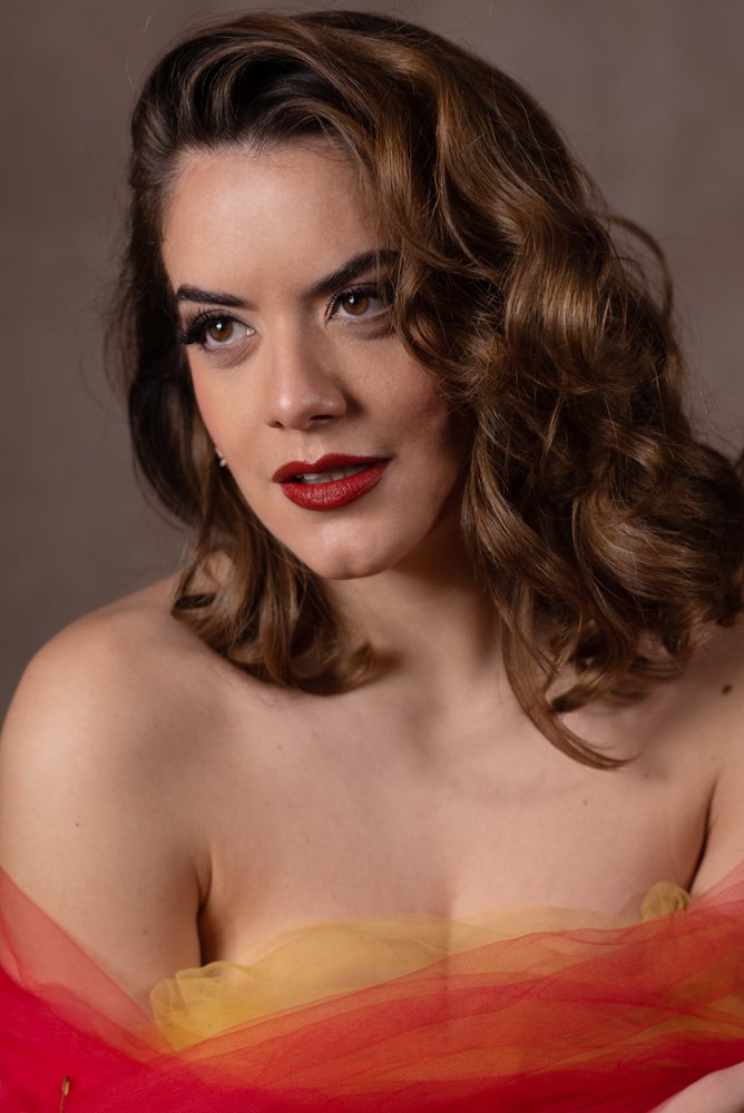 Francesca Di Sauro, mezzo-soprano; AYA artist member