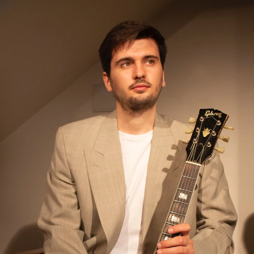 Javier Madrazo, Jazz Guitarist Composer — AYA artist portrait