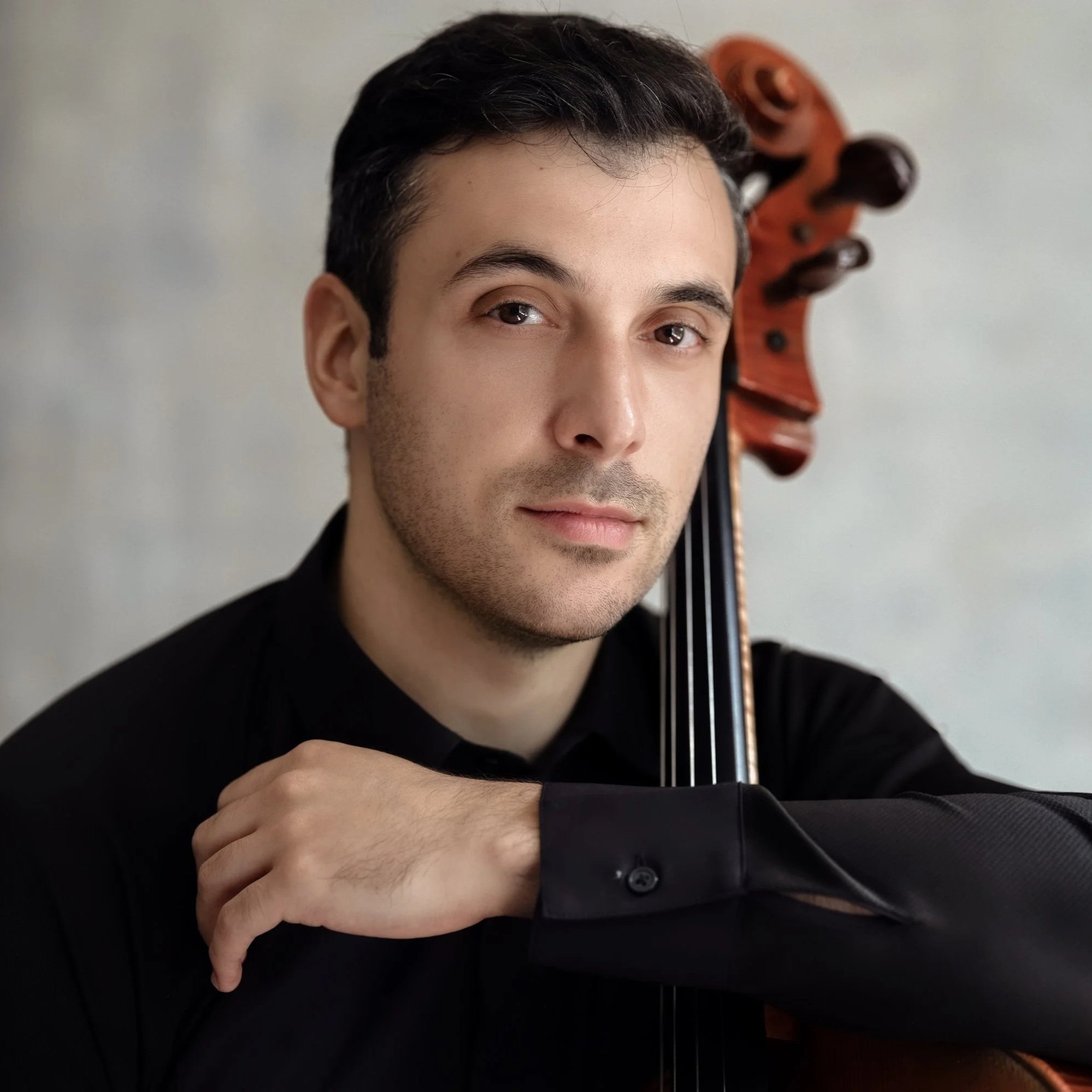 Samuel DeCaprio, Cellist — AYA artist portrait
