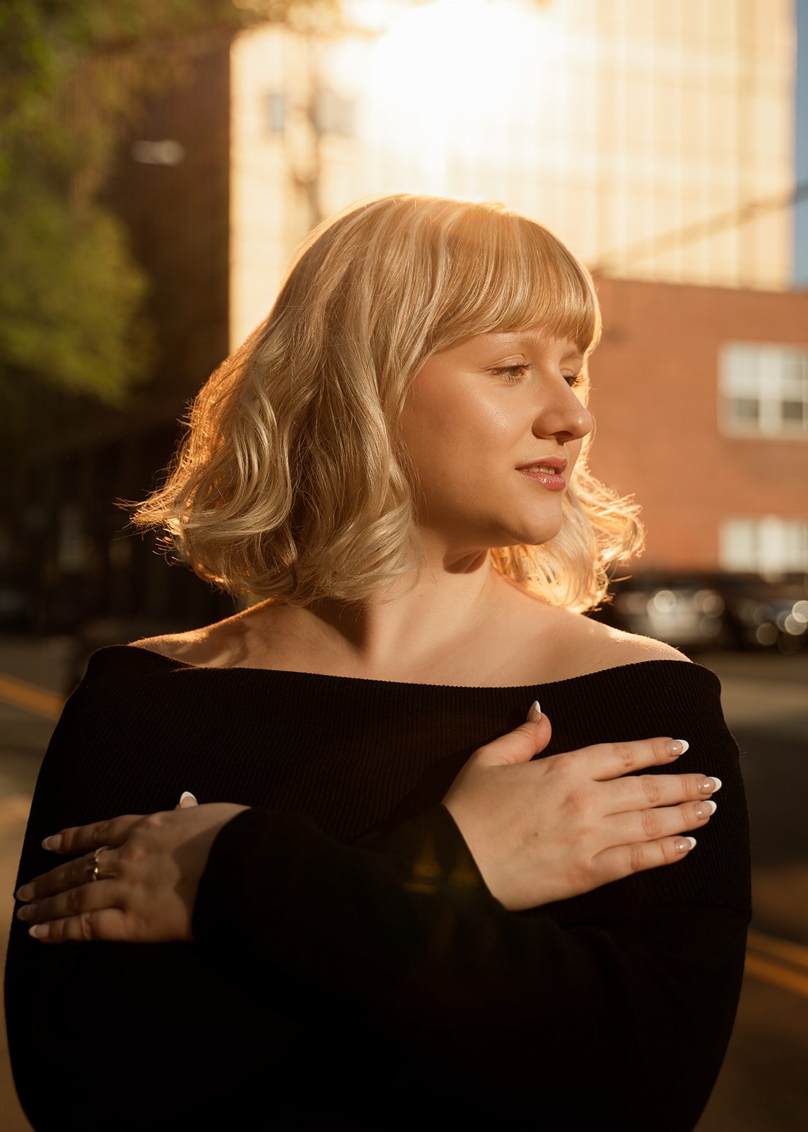 Christina Grohowski, mezzo-soprano; AYA artist member