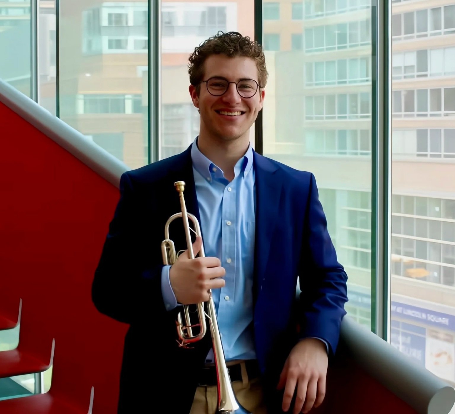 Evan Schreiber, Trumpeter — AYA artist portrait