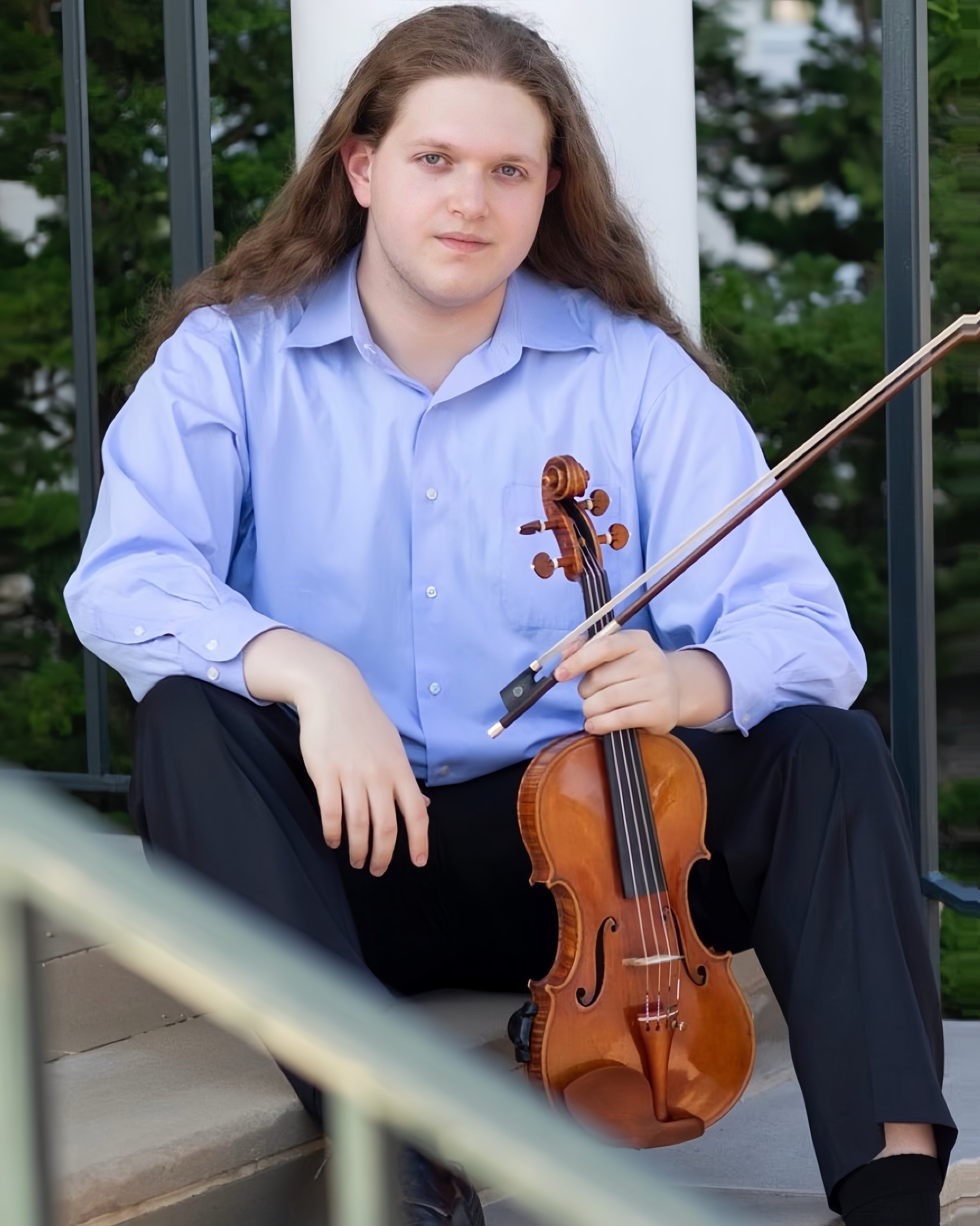 Dexter Doris, violinist; AYA artist member