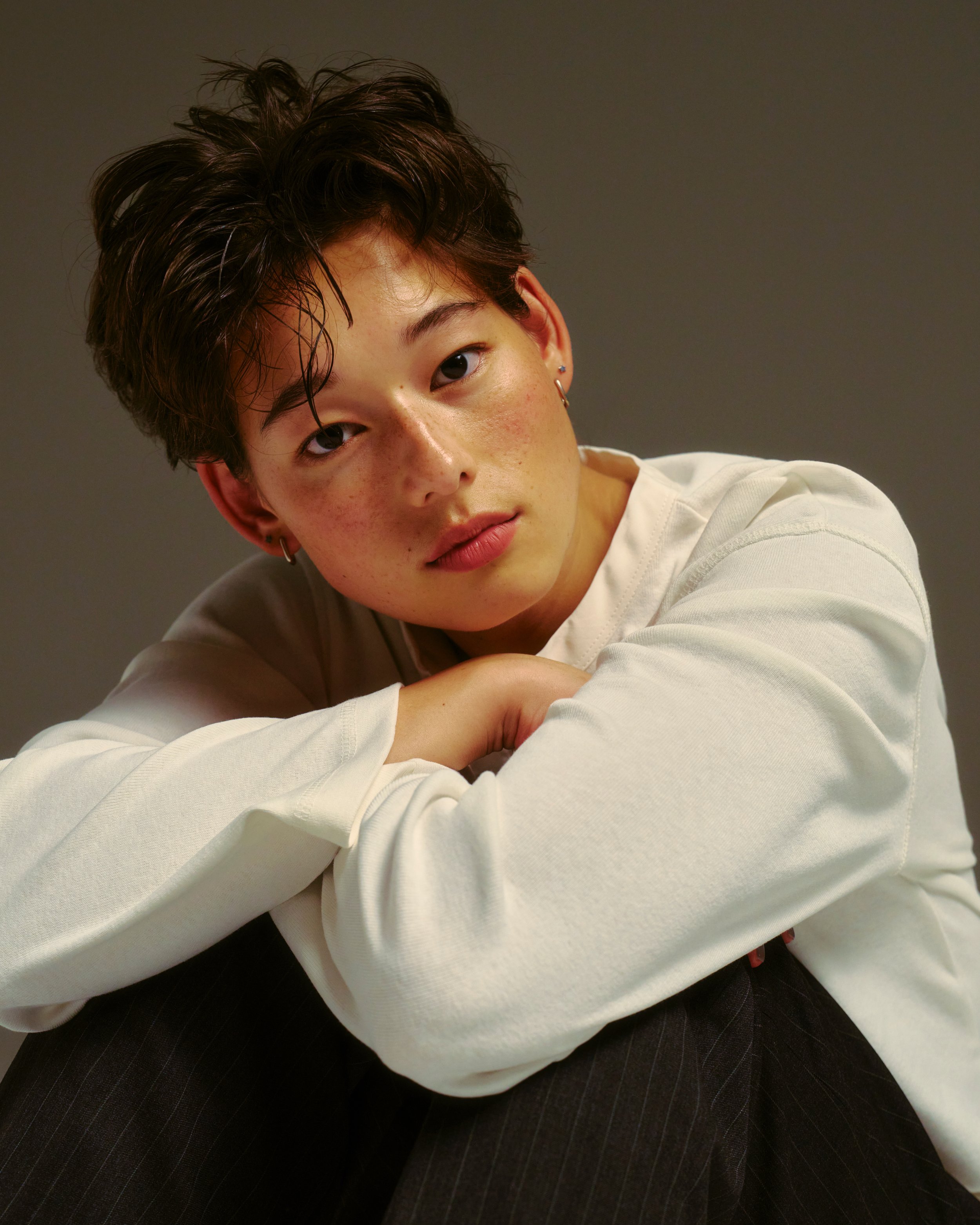 Elio Kennedy-Yoon, actor and singer; AYA artist member