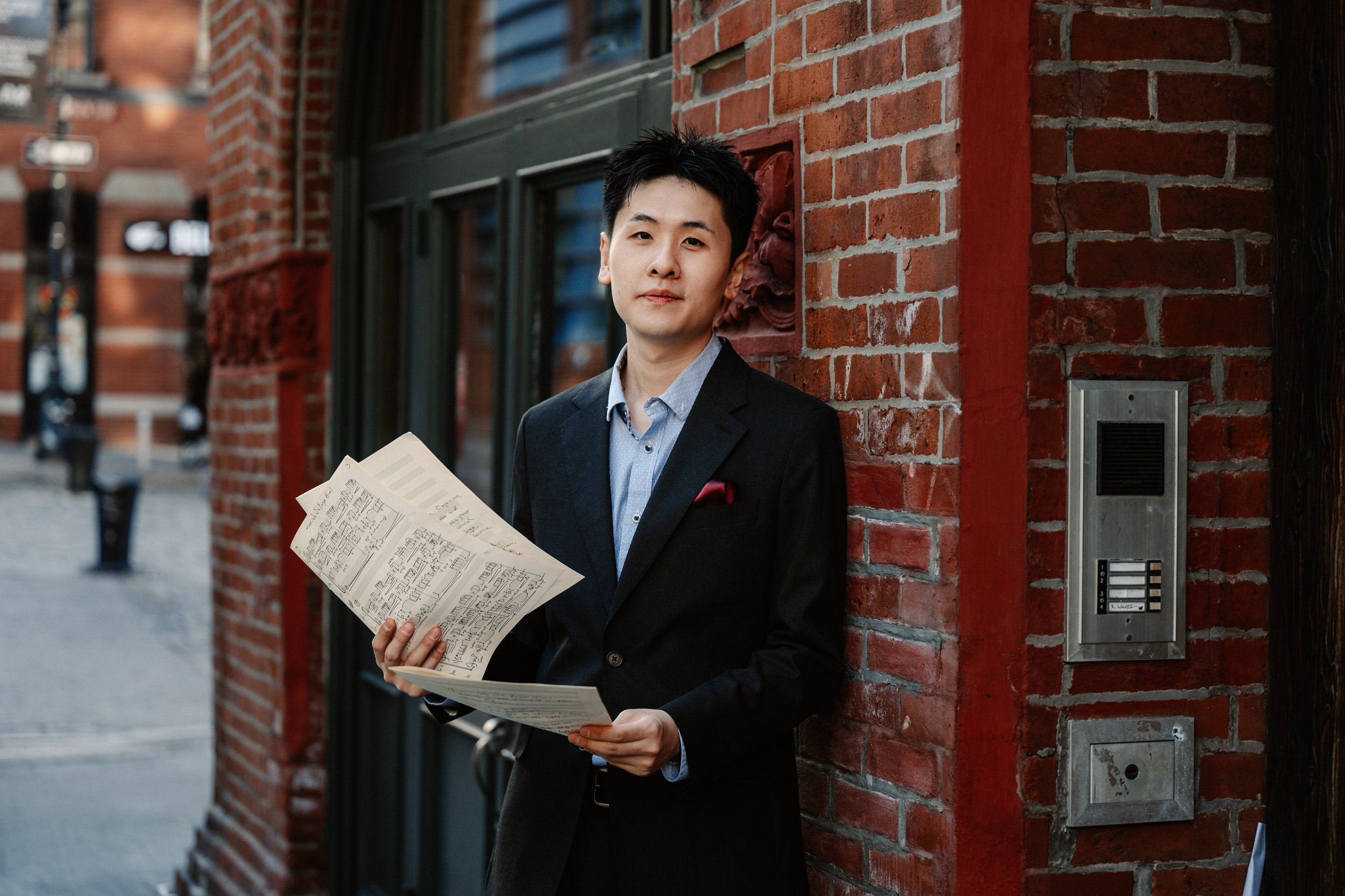 Jacky Jiaqi Liu, composer; AYA artist member