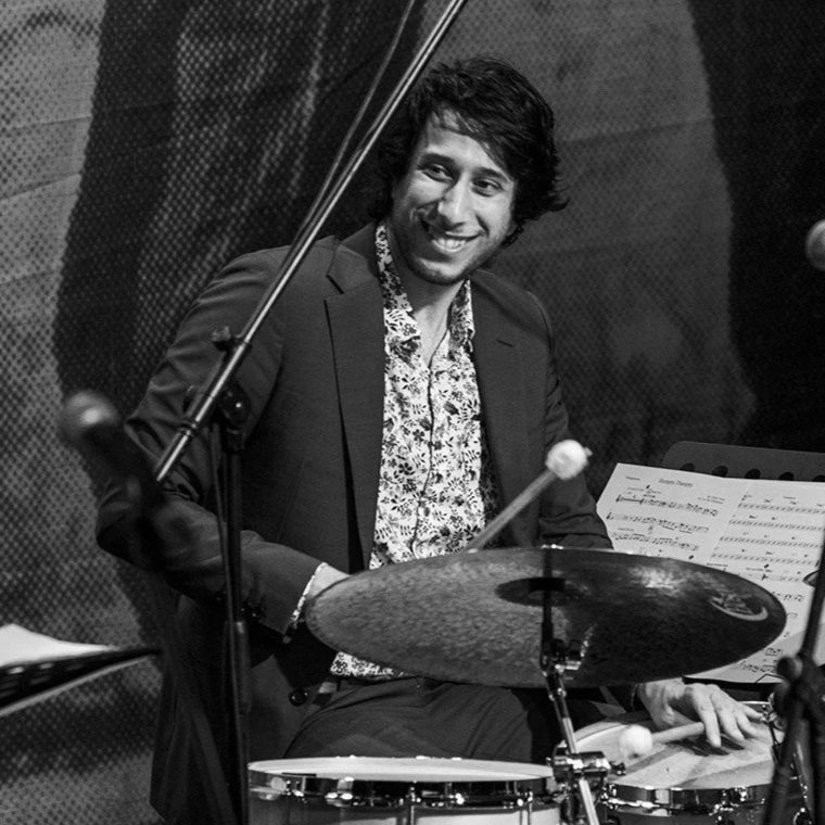 Zach Adleman, Jazz Drummer — AYA artist portrait