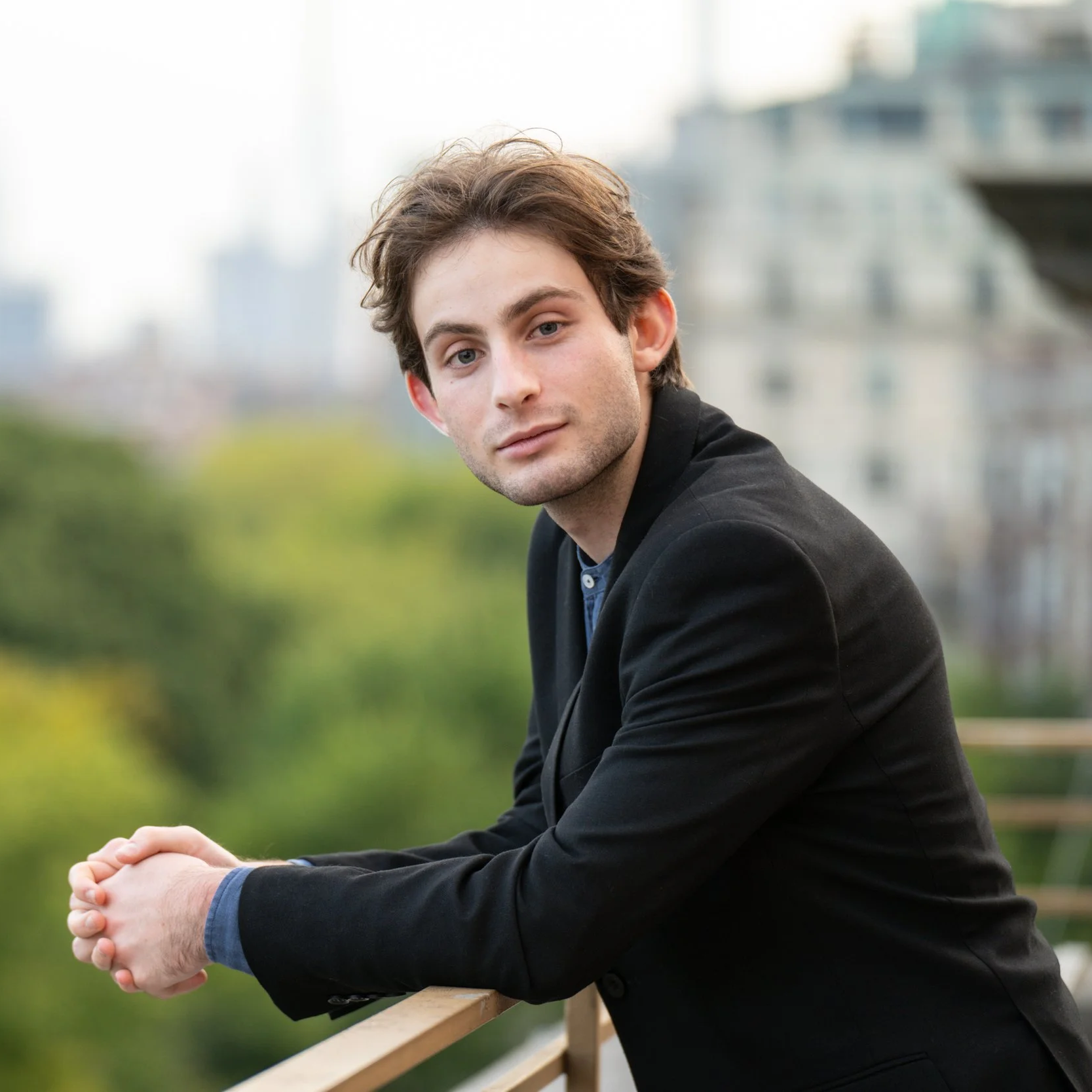 William Schwartzman, Jazz Pianist — AYA artist portrait